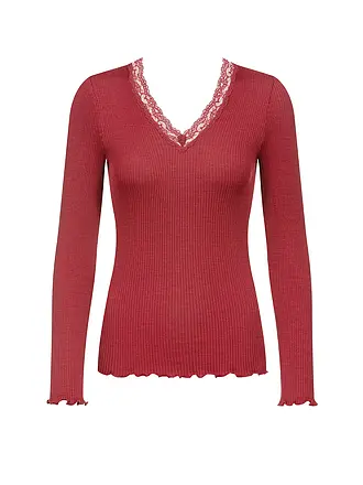 MEY | Langarmshirt WOOL EXPRESSIVE | 